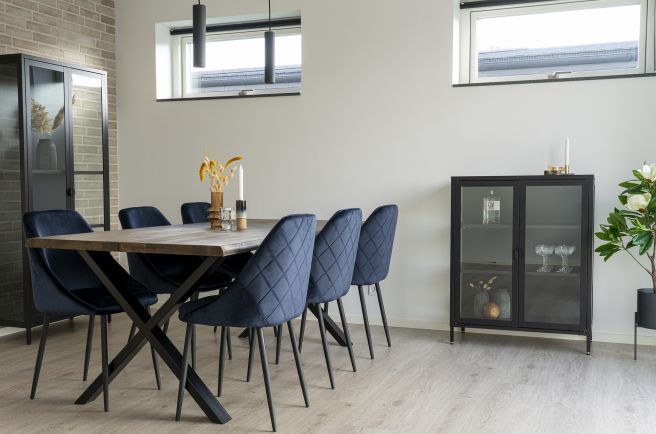 Lampada da soffitto 'Småland' - Nera