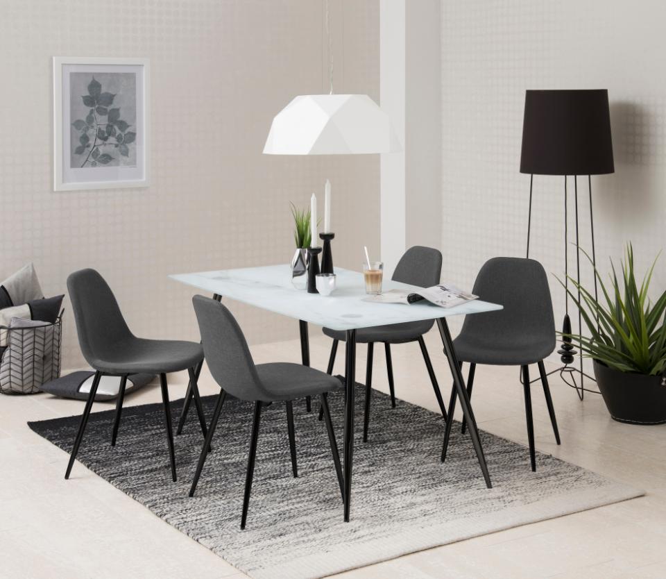 Sedia 'Uppsala' - Grigia