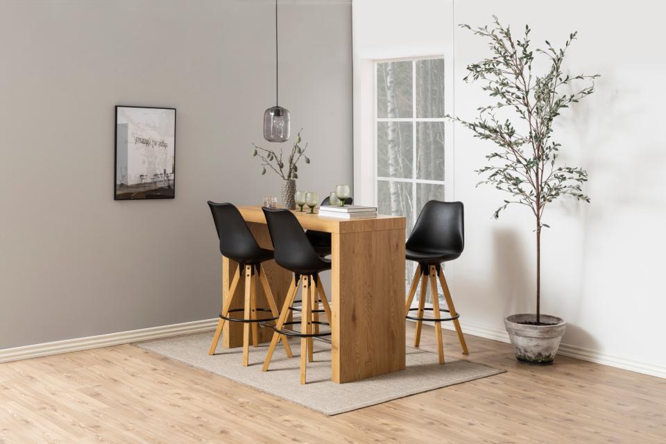 Sgabello 'Marnäs' - Nero