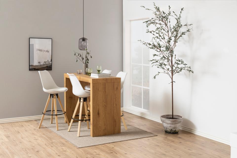 Sgabello 'Marnäs' - Bianco