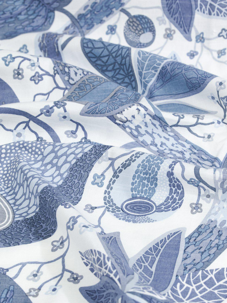 Tovaglia 'A&E' 140x250 - Blu