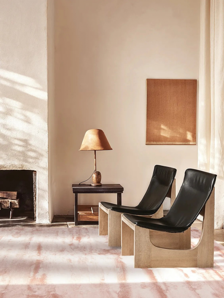 Tappeto rettangolare 'Aranga Super Soft Fur' 160x230cm - Rosa