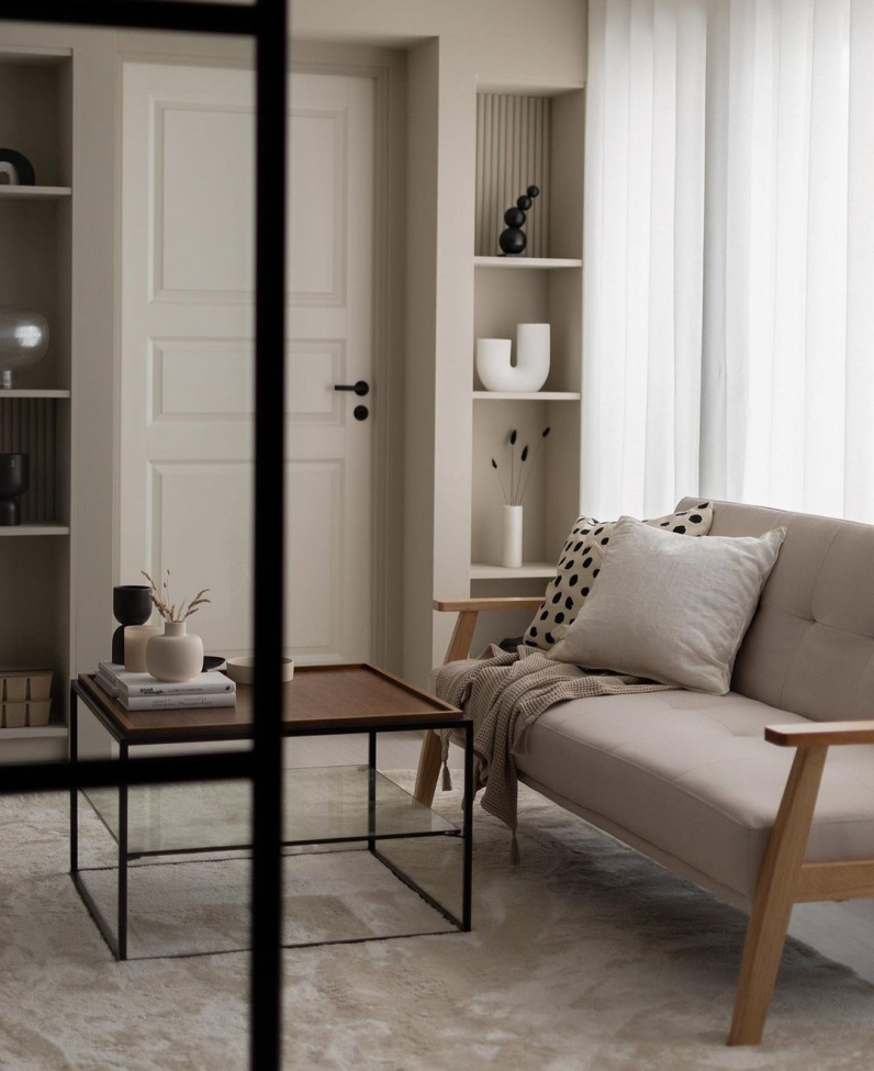 Tappeto 'Aranga Super Soft' 60x120cm - Beige