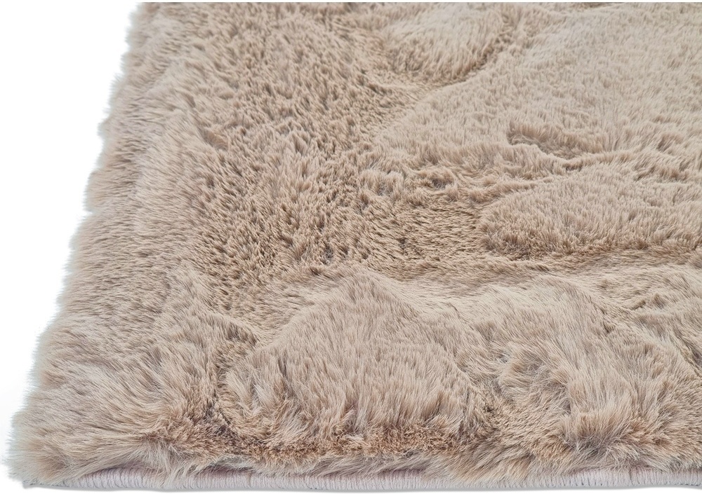Tappeto Rya 'Cloud Super Soft' - Marrone