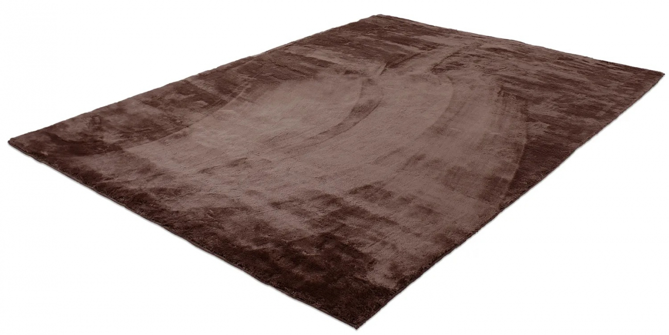 Tappeto 'Aranga Super Soft' 60x120cm - Marrone scuro