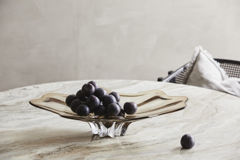 Tavolo da pranzo 'Erie' Rotondo 140cm - Marmo Bianco