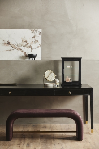 Scrivania 'EMS' - Nero