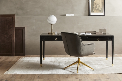 Scrivania 'EMS' - Nero