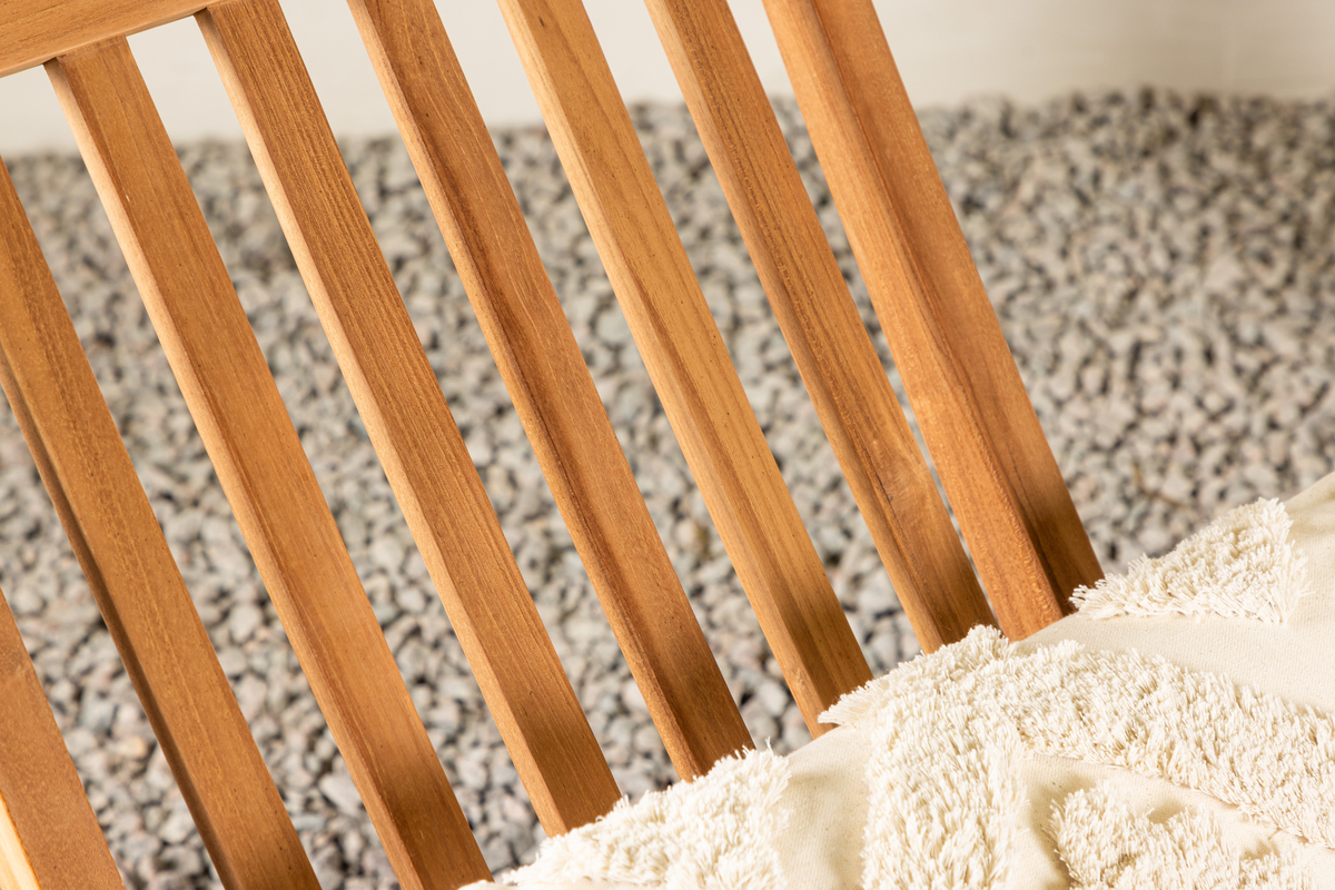 Poltrona 'Vanstad' - Naturale