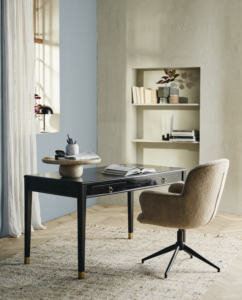 Scrivania 'Ems' - Nera