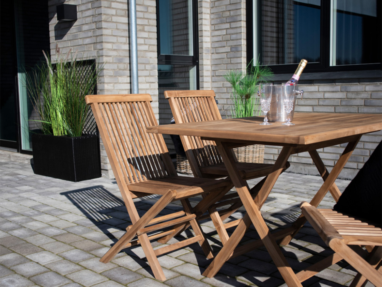 Sedia da giardino 'Toledo' - Teak