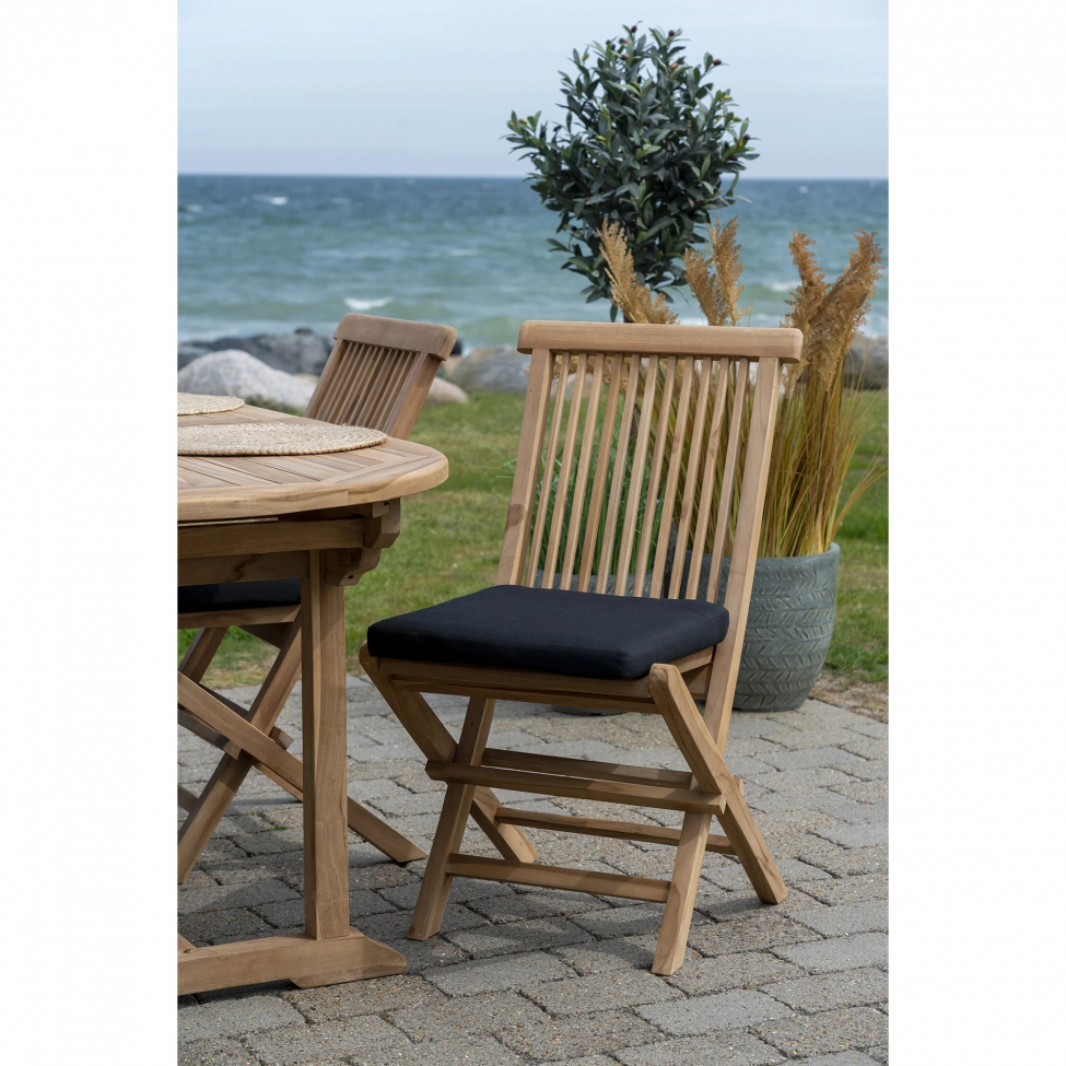 Cuscino 'Lagerfors' - Nero