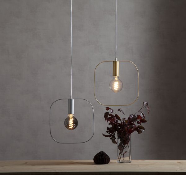 Decorazione appesa 'Form' - Oro/Bianco