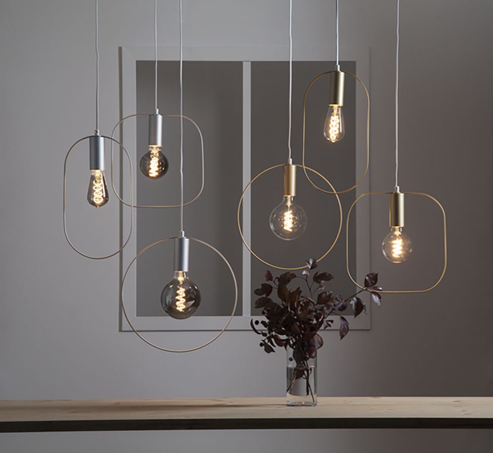 Decorazione appesa 'Form' - Oro/Bianco