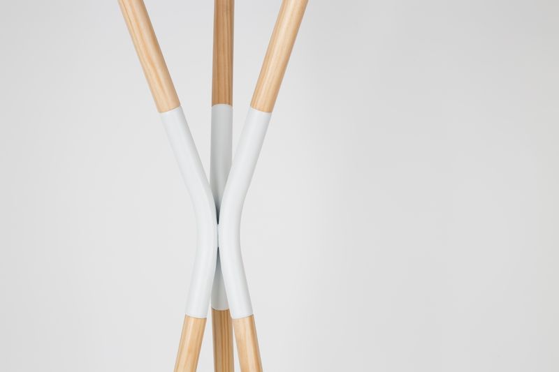 Attaccapanni 'Pinnacle' - Bianco