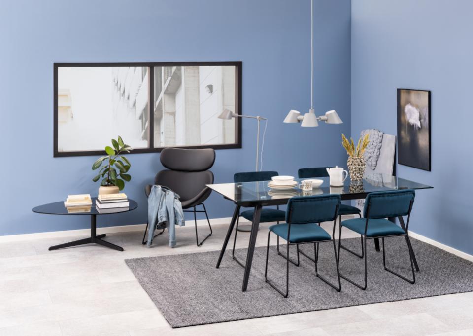 Poltrona 'Hushum' 90cm - Nero