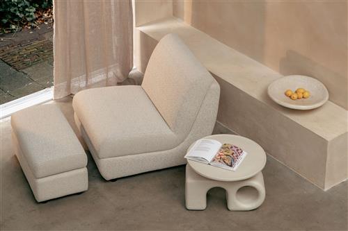 Poltrona 'Mississippi' - Beige