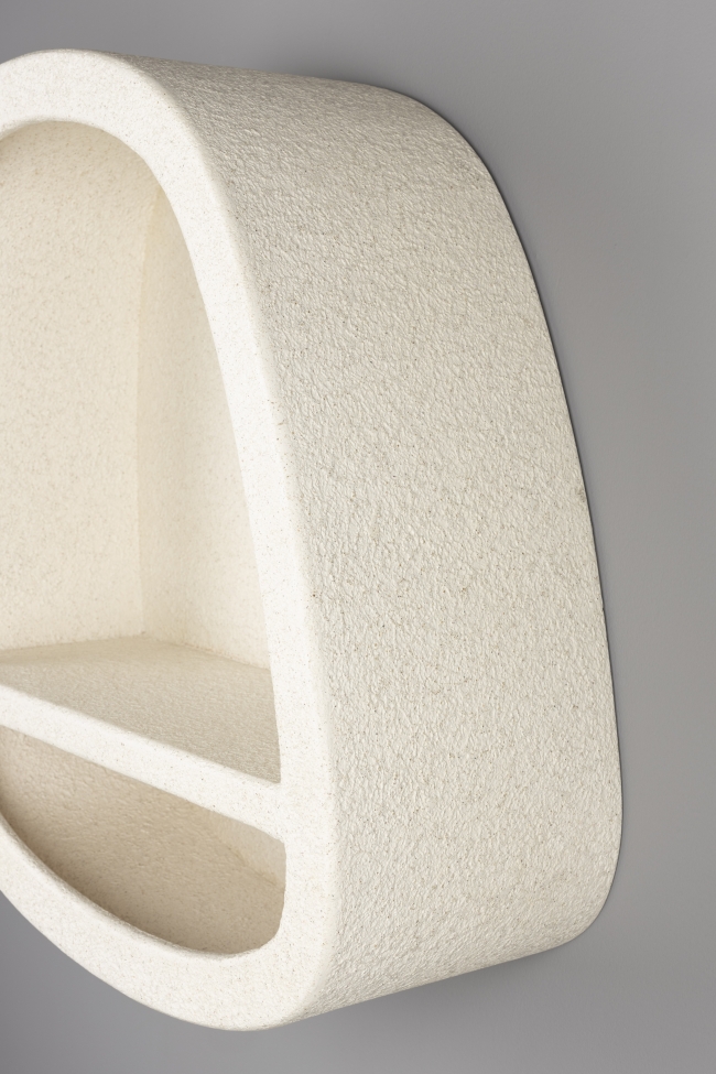 Mensola da parete 'Veda' 1M - Beige