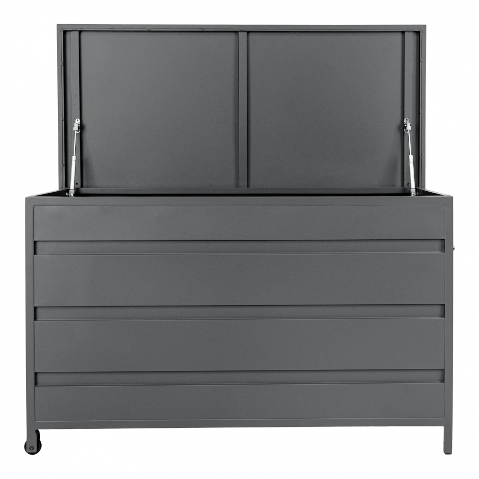 Cassa per cuscini 'Mariedamm' - Grigio