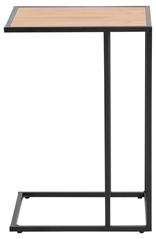 Tavolino 'Hydra' 43cm - Naturale/Nero