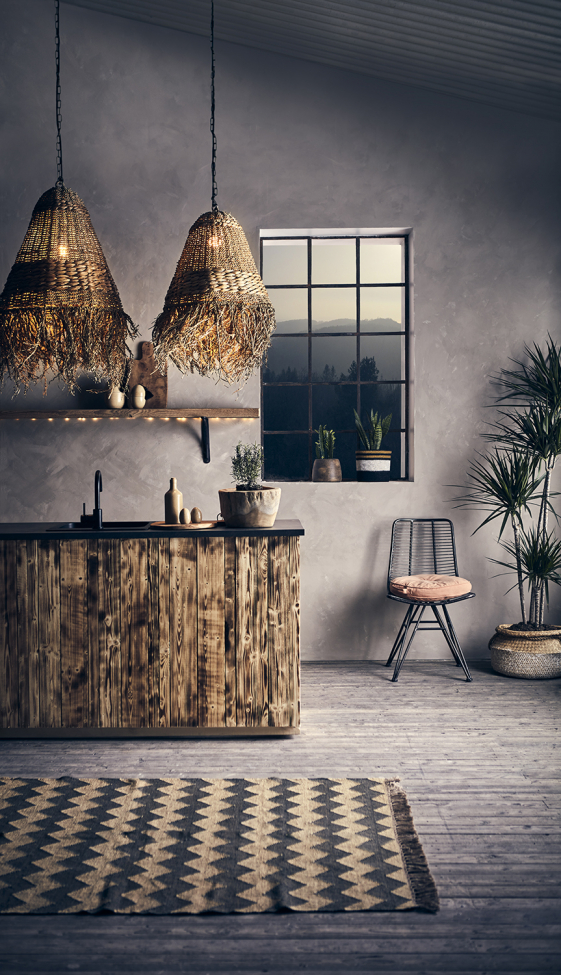 Sedia 'William' - Grigio