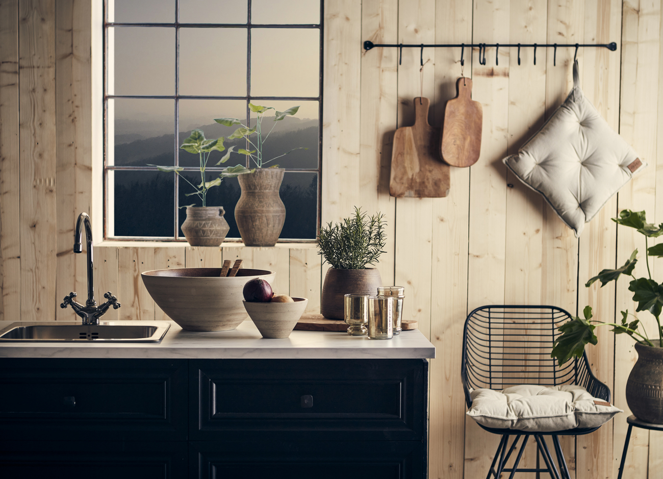 Sedia 'William' - Grigio