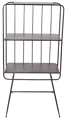 Libreria 'Industrial' 2 - Grigio