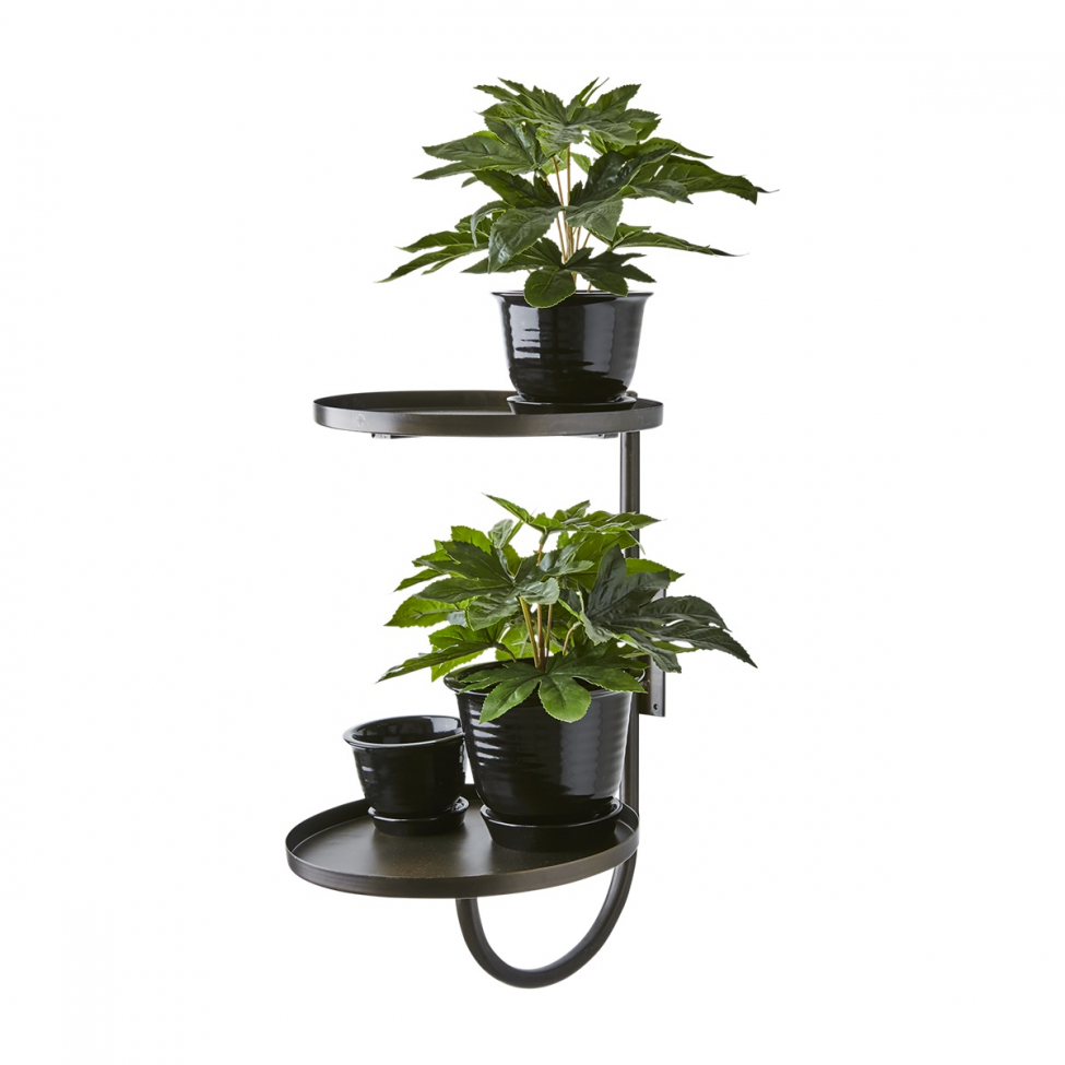 Mensola 'Thomas' - Nero