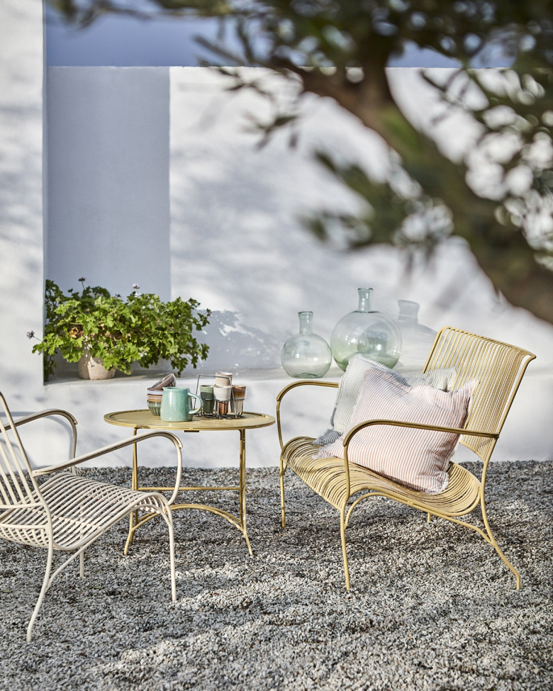 Divano 'Visby' - Giallo