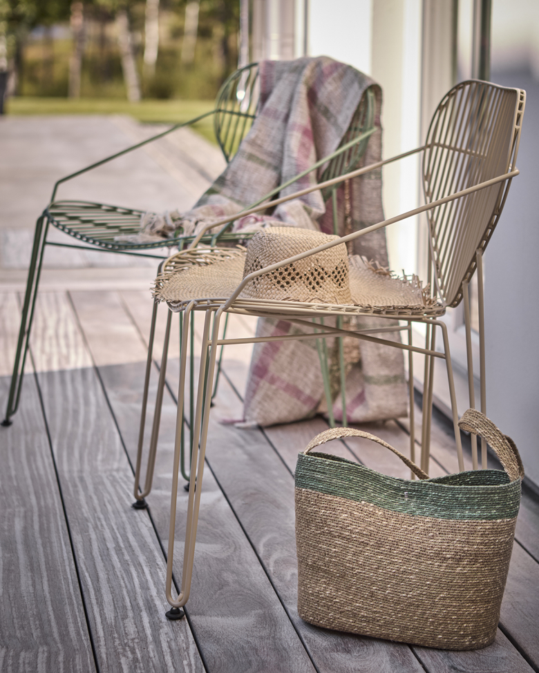 Sedia 'Marstrand' - Beige