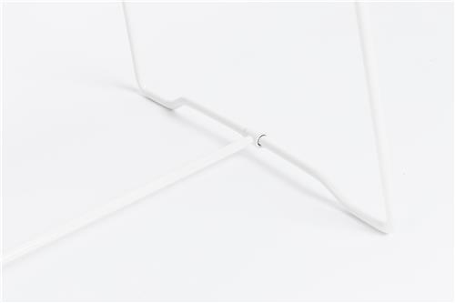 Specchio 'Stand' - Bianco