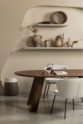 Sedia 'Admit' - Naturale