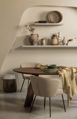 Sedia 'Admit' - Beige