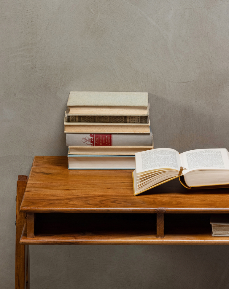 Scrivania 'Compartment' - Marrone