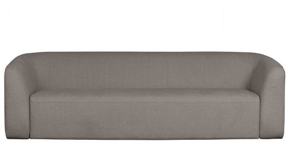 Divano 'Sloping' - Grigio