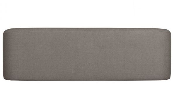 Divano 'Sloping' - Grigio