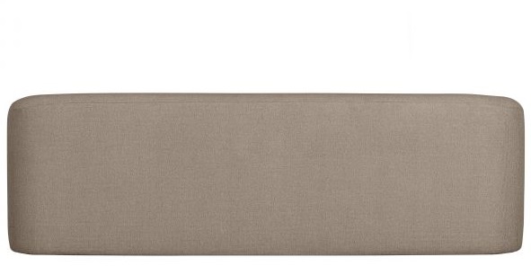 Divano 'Sloping' - Naturale
