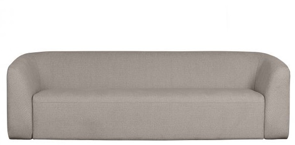 Divano 'Sloping' - Bianco Off