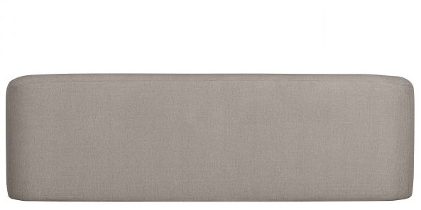 Divano 'Sloping' - Bianco Off