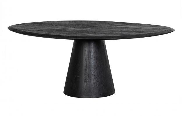 Tavolino 'Posture' Rotondo 120cm - Nero