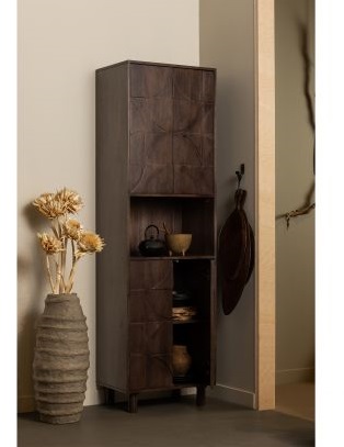 Armadio 'Draw' - Legno di Mango