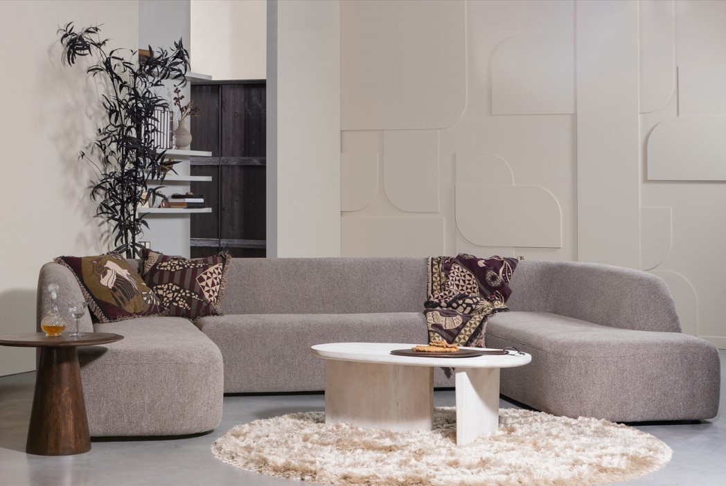 Tavolino 'Seam' - Legno di Mango