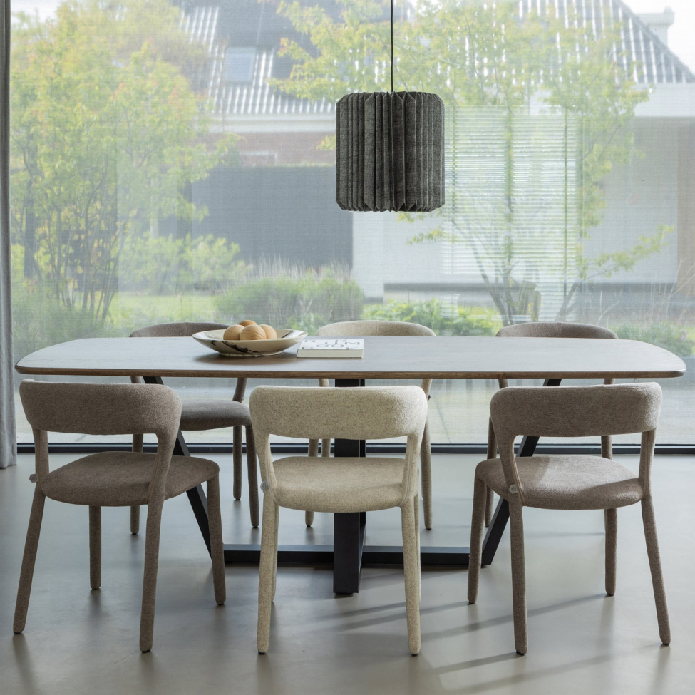 Sedia 'Noble' - Grigio