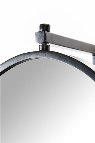 Specchio 'Lara' - Nero