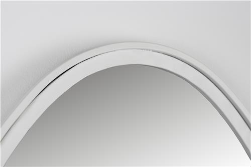 Specchio 'Miya' - Bianco