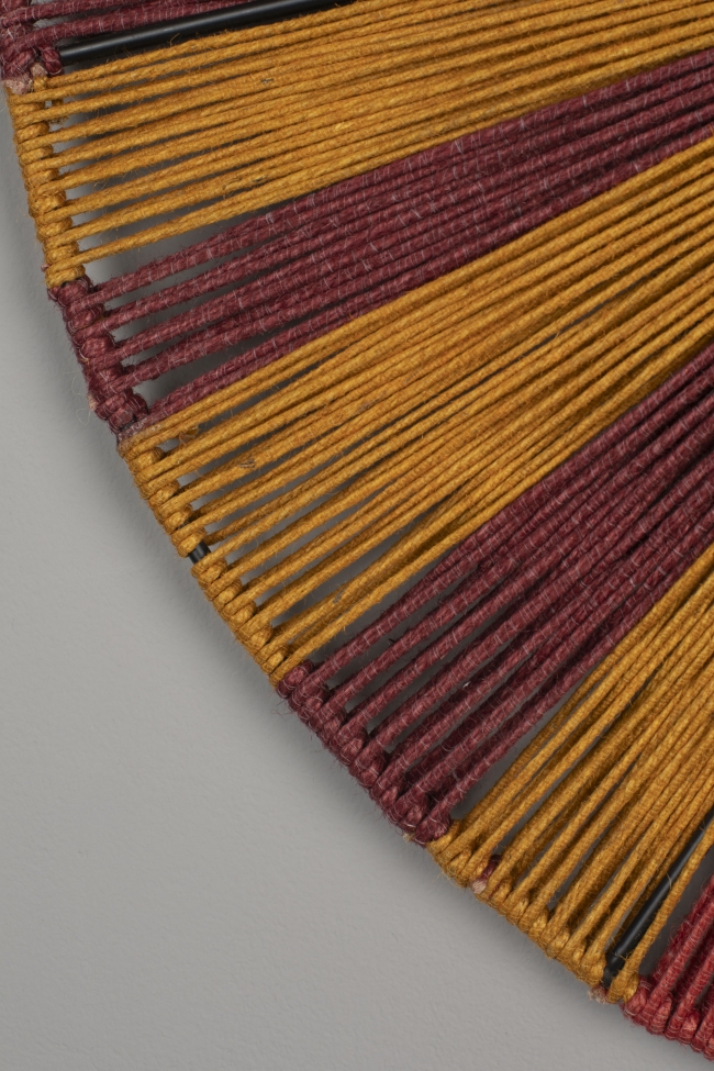 Specchio `Surya Rope´ L - Multicolore