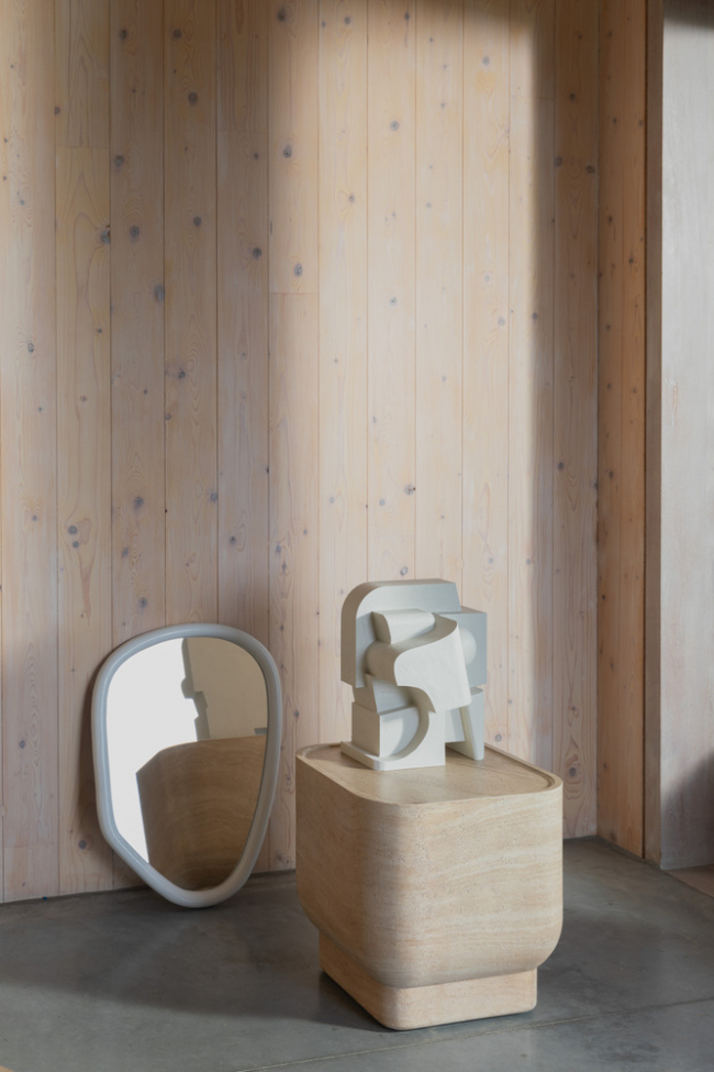 Specchio 'Looks' S - Bianco