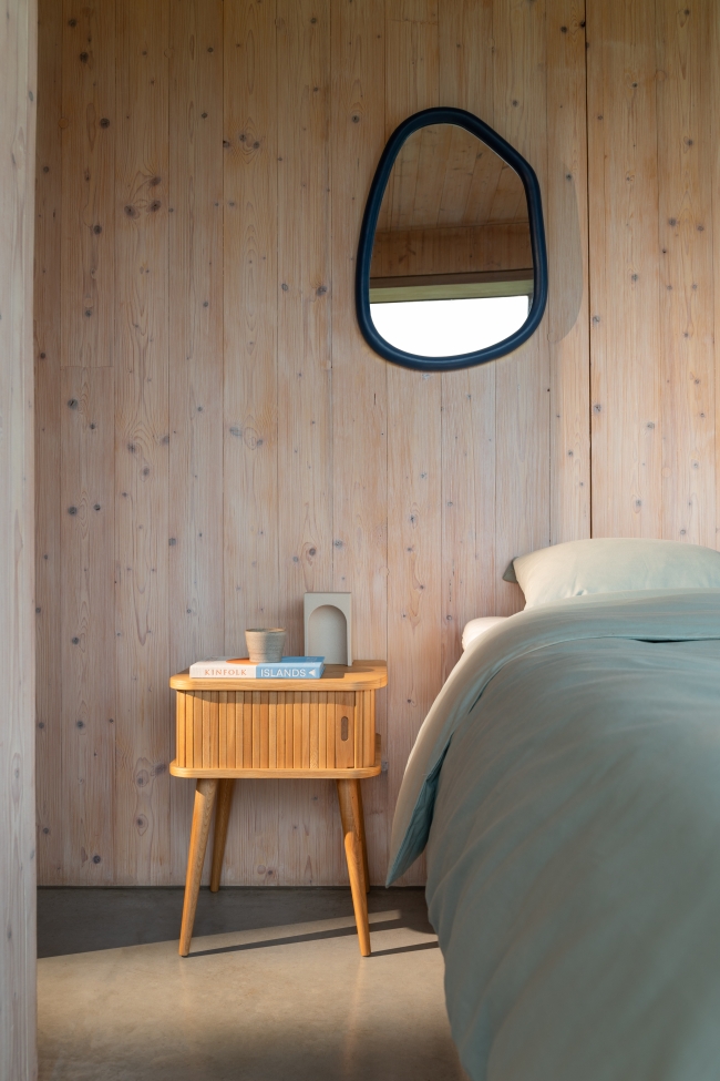 Specchio 'Looks' 67cm - Blu