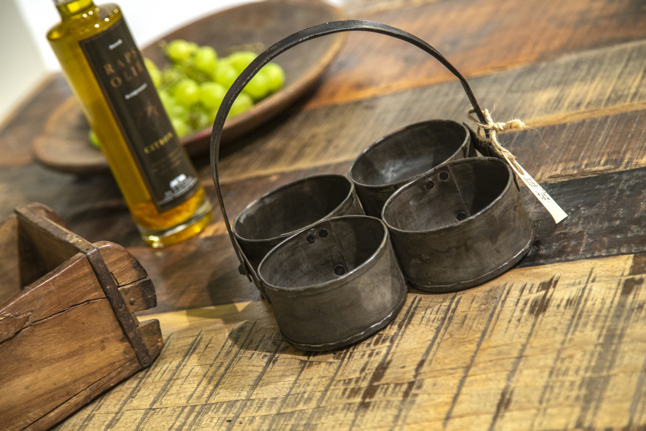 Cesto 'Iron cups' - Ferro