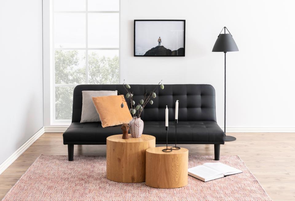 Tavolino 'Ponza' 2 pezzi - Naturale